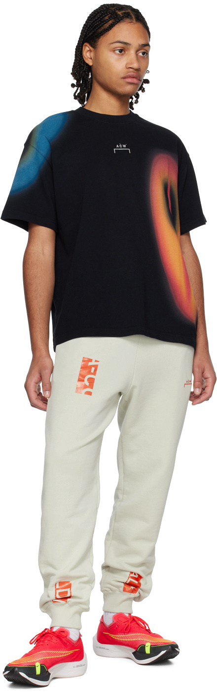 A-cold-wall* Node Logo-print Track Pants In White