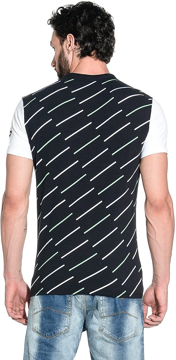 ARMANI JEANS LOGO DETAILS POLO SHIRT