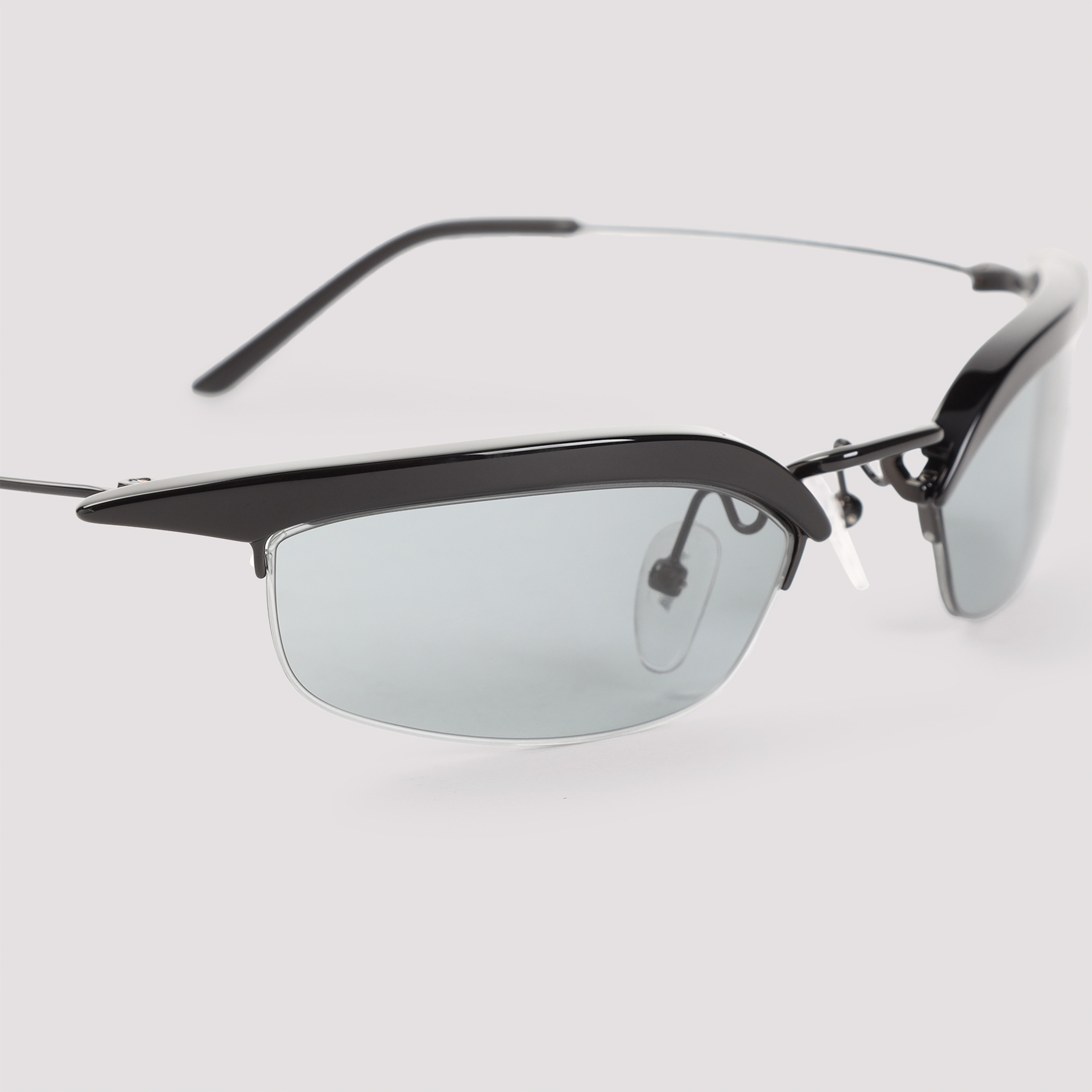 Shop Prada Eyewear Cat-eye Sunglasses In Green