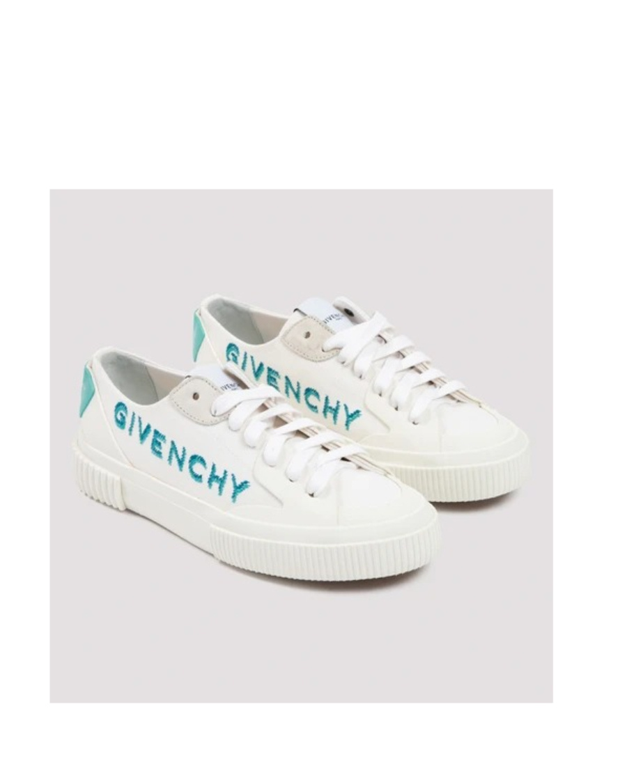 Givenchy Low-top Tennis Sneakers In White