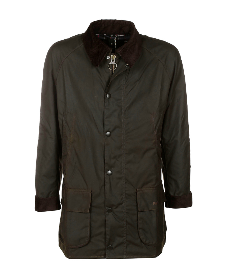 BARBOUR LONG-SLEEVED LAPEL JACKET
