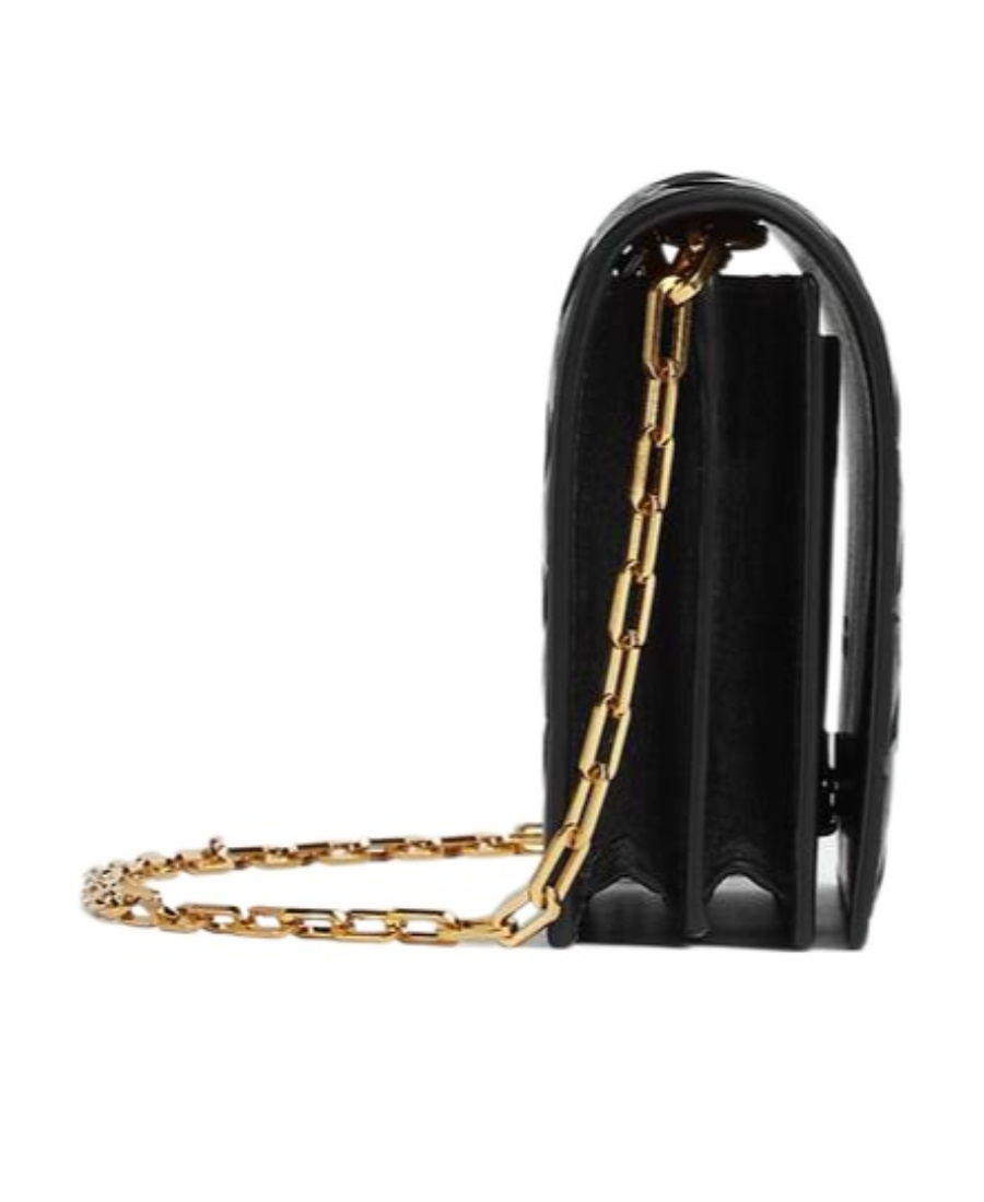 BOTTEGA VENETA MINI INTRECCIATO LEATHER BAG