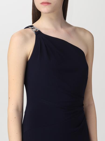 POLO RALPH LAUREN ONE-SHOULDER MAXI DRESS