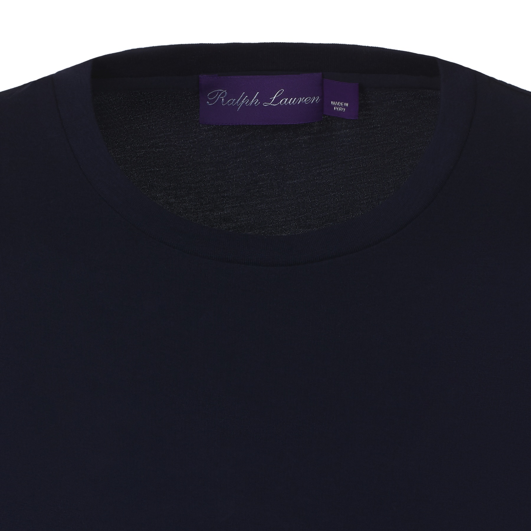 Polo Ralph Lauren Ralph Lauren T-shirt In Black