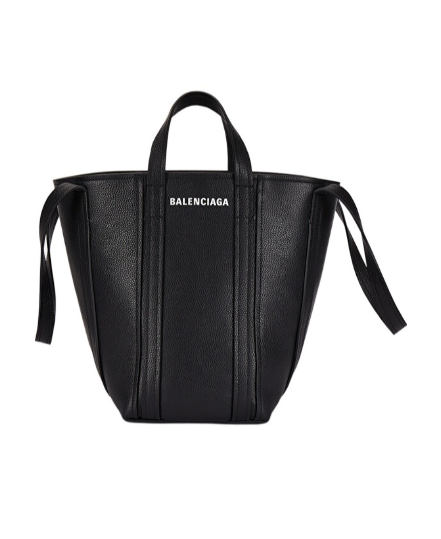 Balenciaga Black Everyday Xs North-south Tote In Black