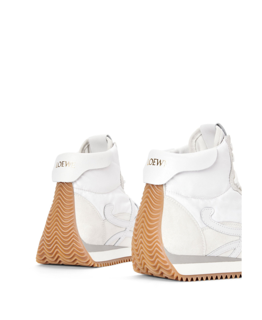 Loewe Flow High-top Sneakers In White