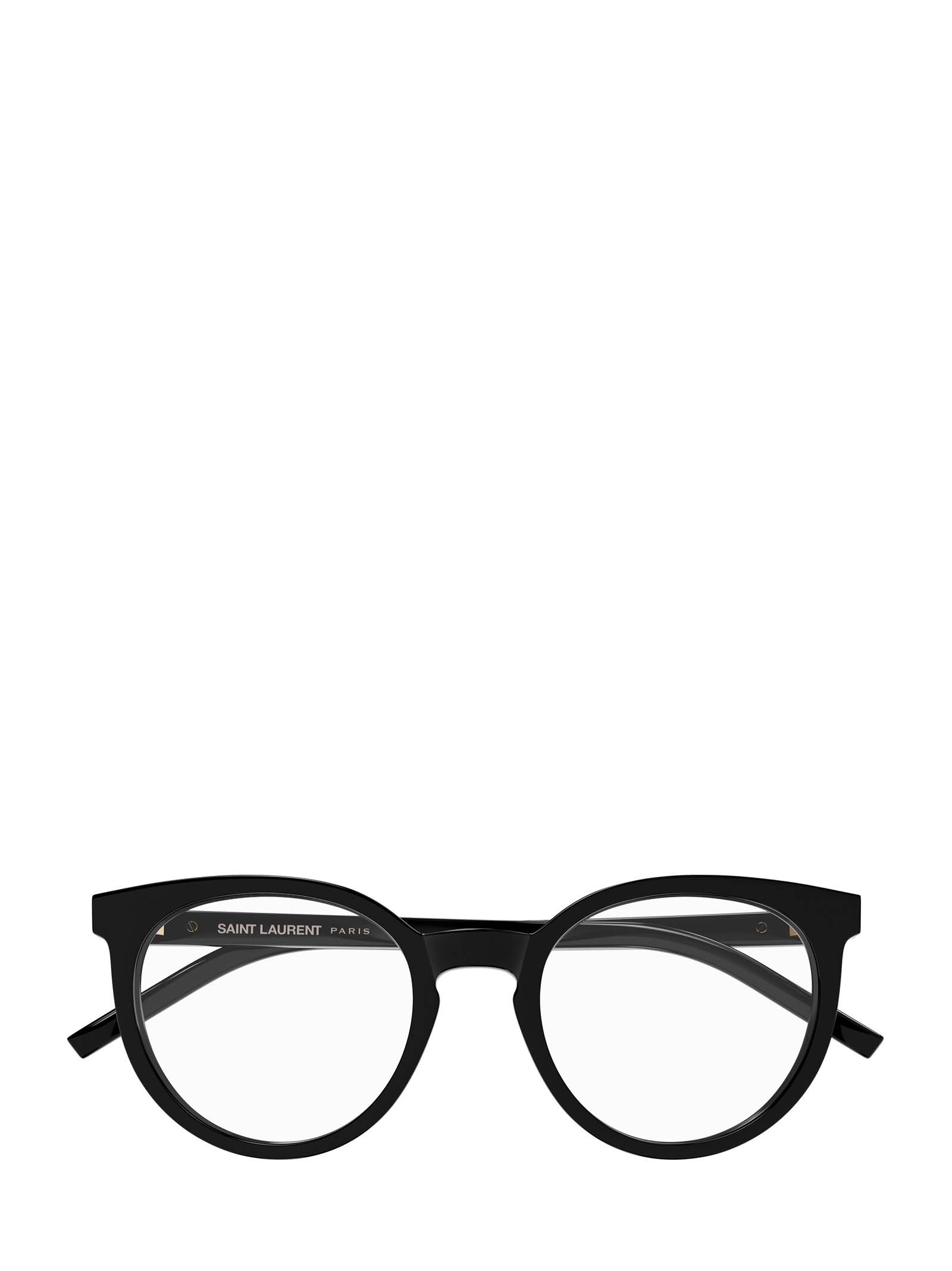 Saint Laurent Full-frame Flat Mirror In Black