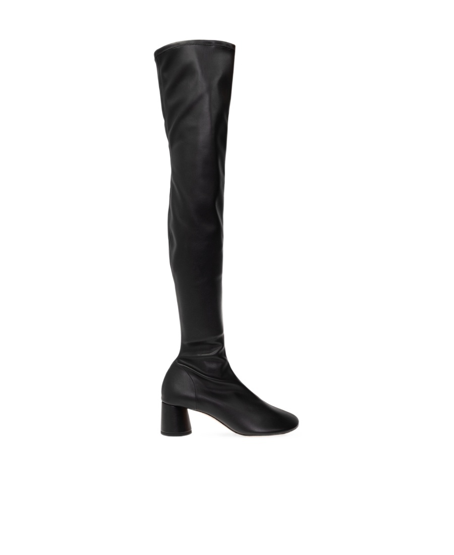 Proenza Schouler Ruched Over-the-knee Boots In Black