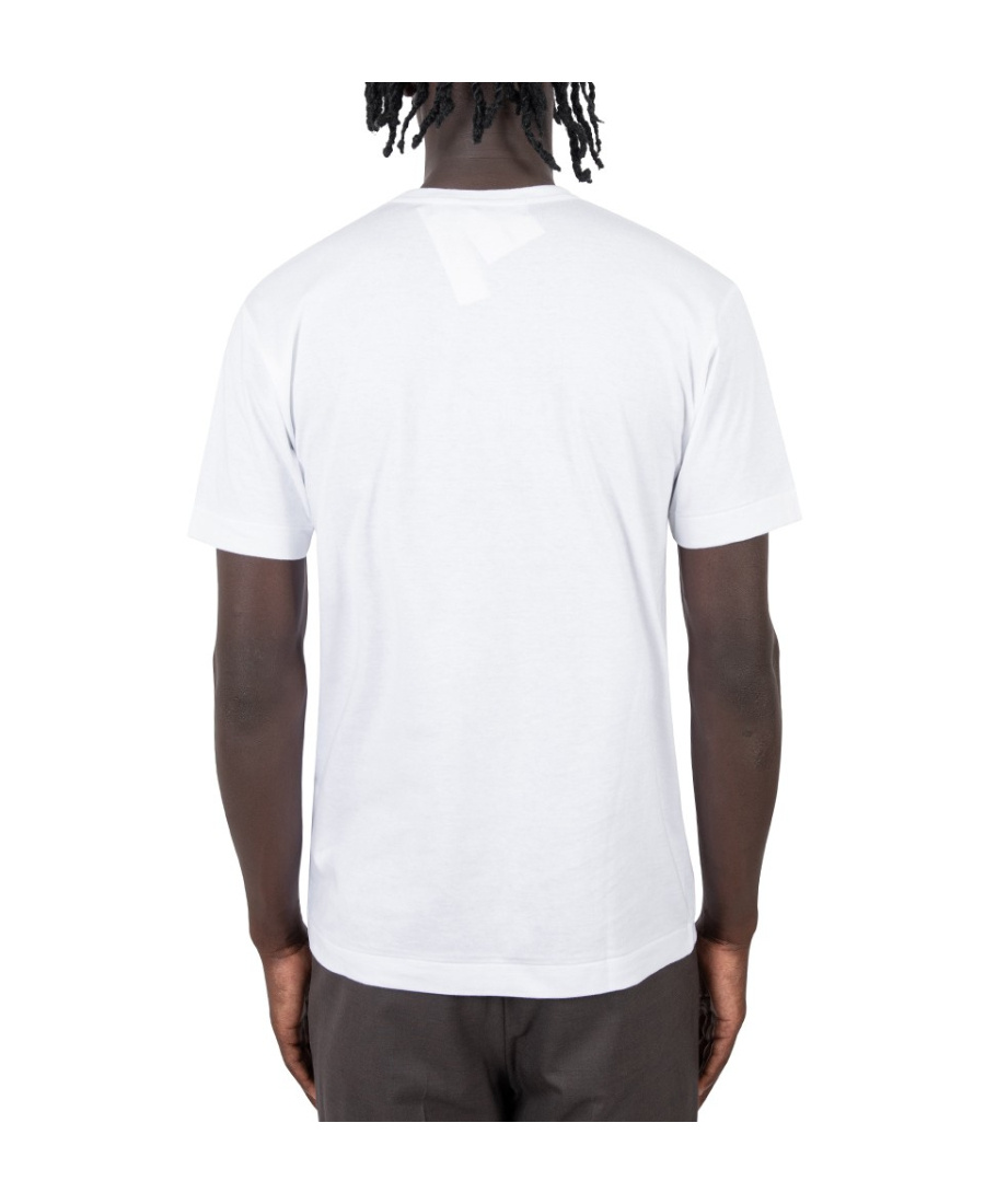Comme Des Garçons Play Polo Comme Des Garcons Play Herren Farbe Weiss In White