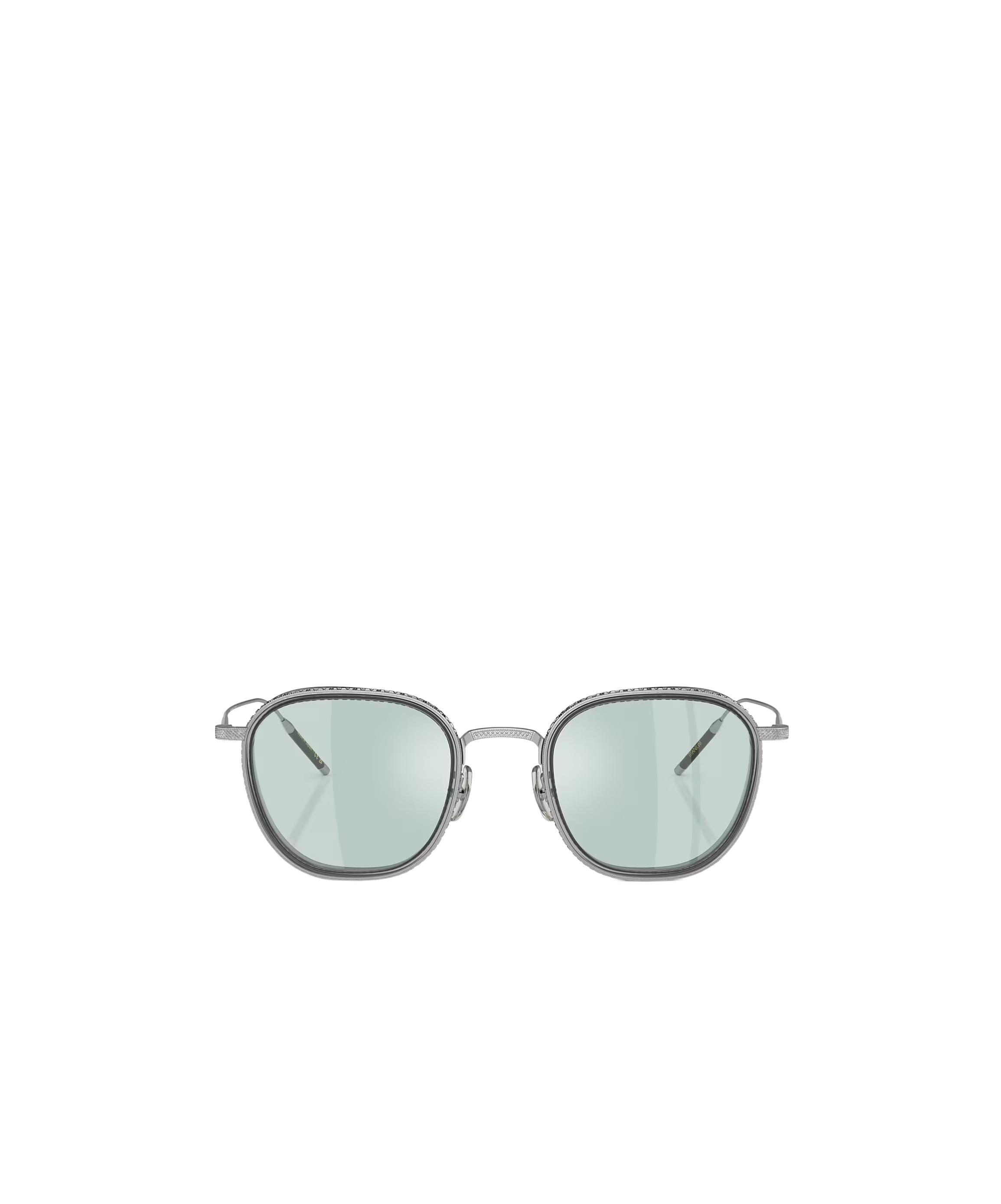 Oliver Peoples Full-frame Plain Mirror In Blue