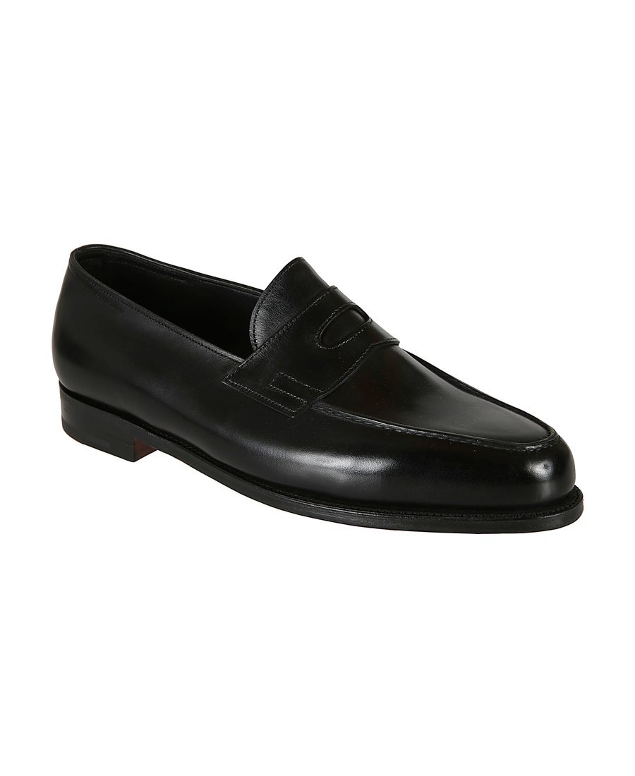 John Lobb 'lopez' Loafers In Black