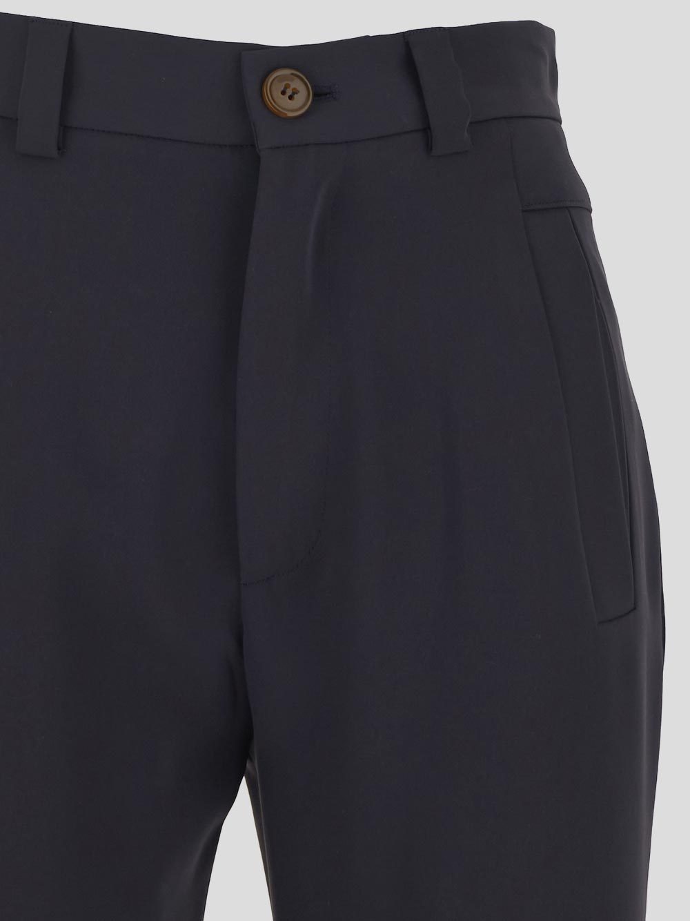 Vivienne Westwood Straight Leg Tailored Trousers In Black