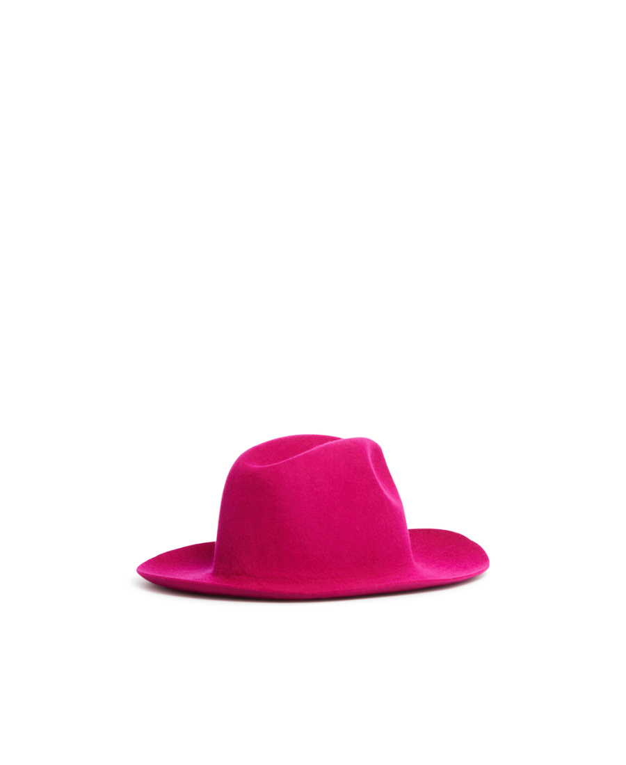 Ruslan Baginskiy Monogram Fedora Hat