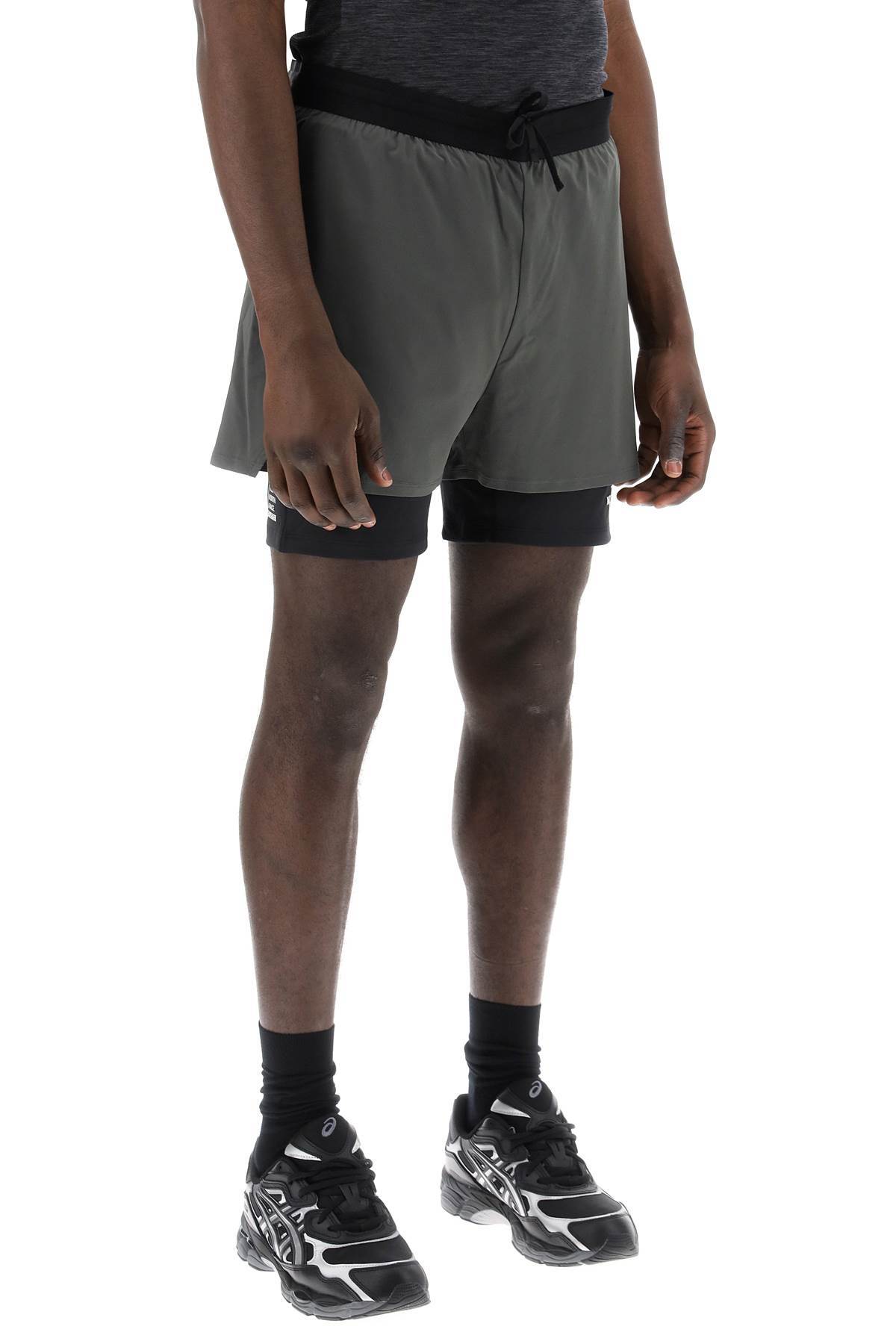 The North Face Lab Running Shorts In Black