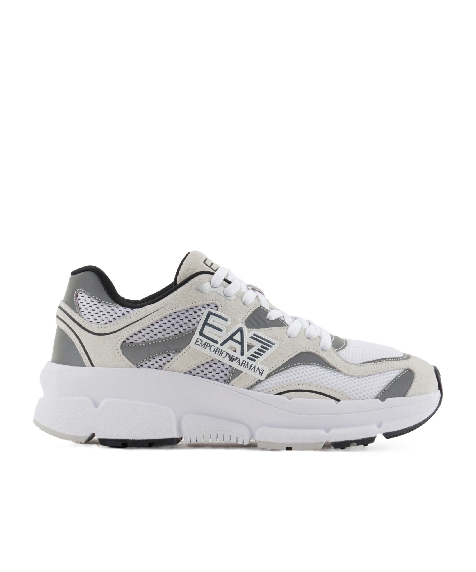 Ea7 Lace Up Sneakers