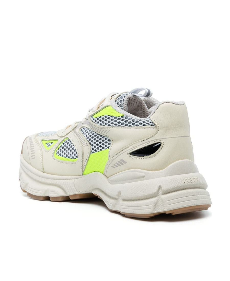 Axel Arigato Marathon Runner Mesh-detail Trainers In White
