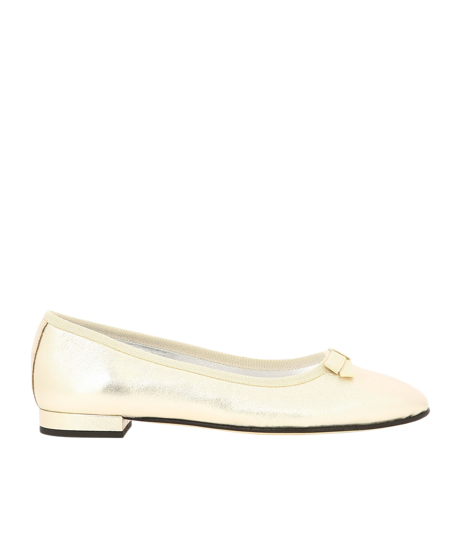 Carel Paris Ballet Ballerinas Gold In White