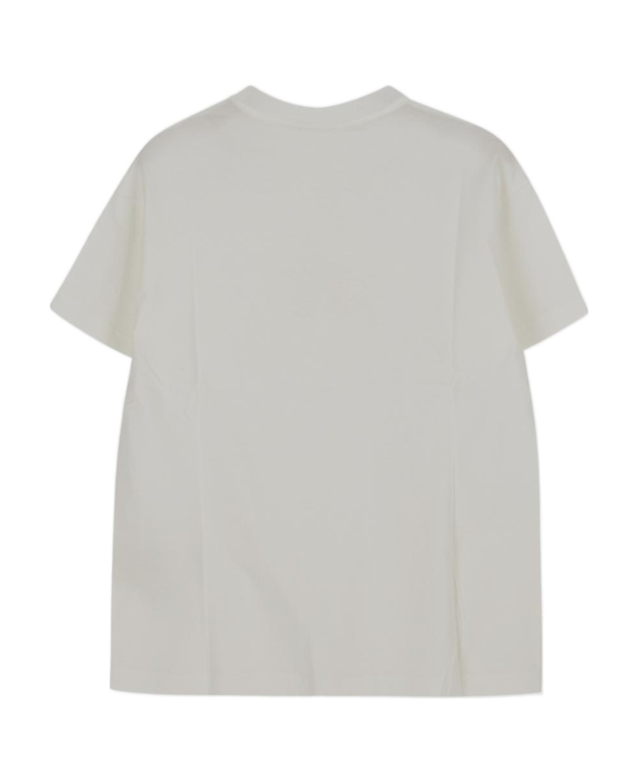FENDI LOGO-PRINT COTTON T-SHIRT