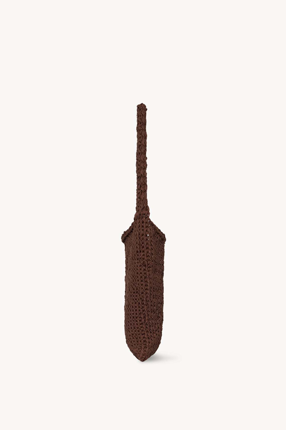 The Row Cotton Rope Shoulder Bag In Brown