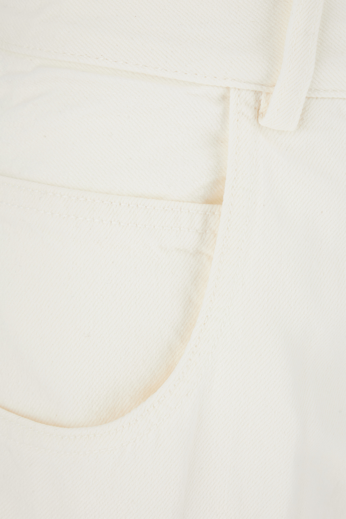 Ann Demeulemeester Denim Trousers With Belt Loops