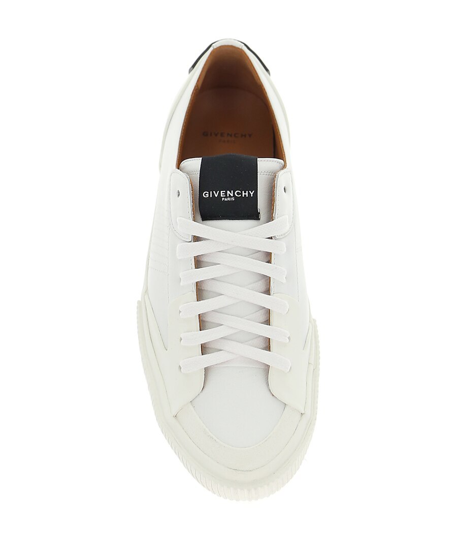 Givenchy Patch Logo Sneakers In White