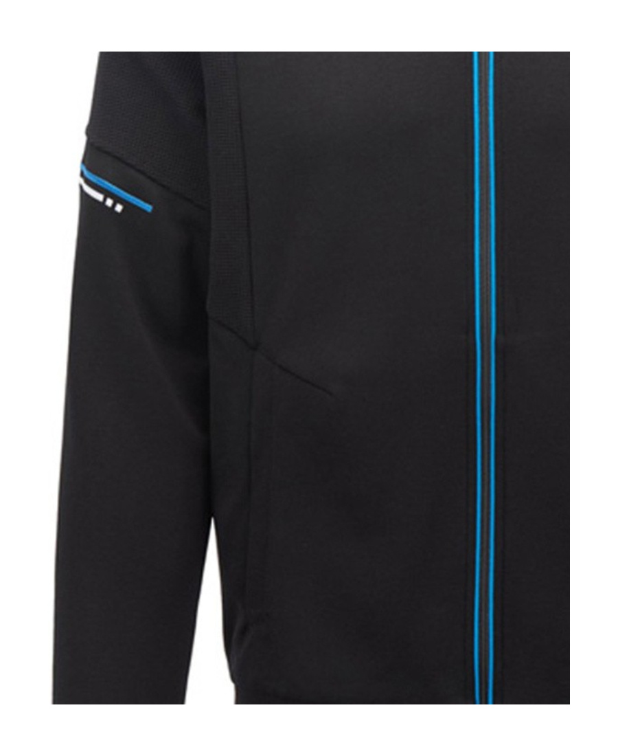 HUGO BOSS LOGO ZIPPER SWEATER 