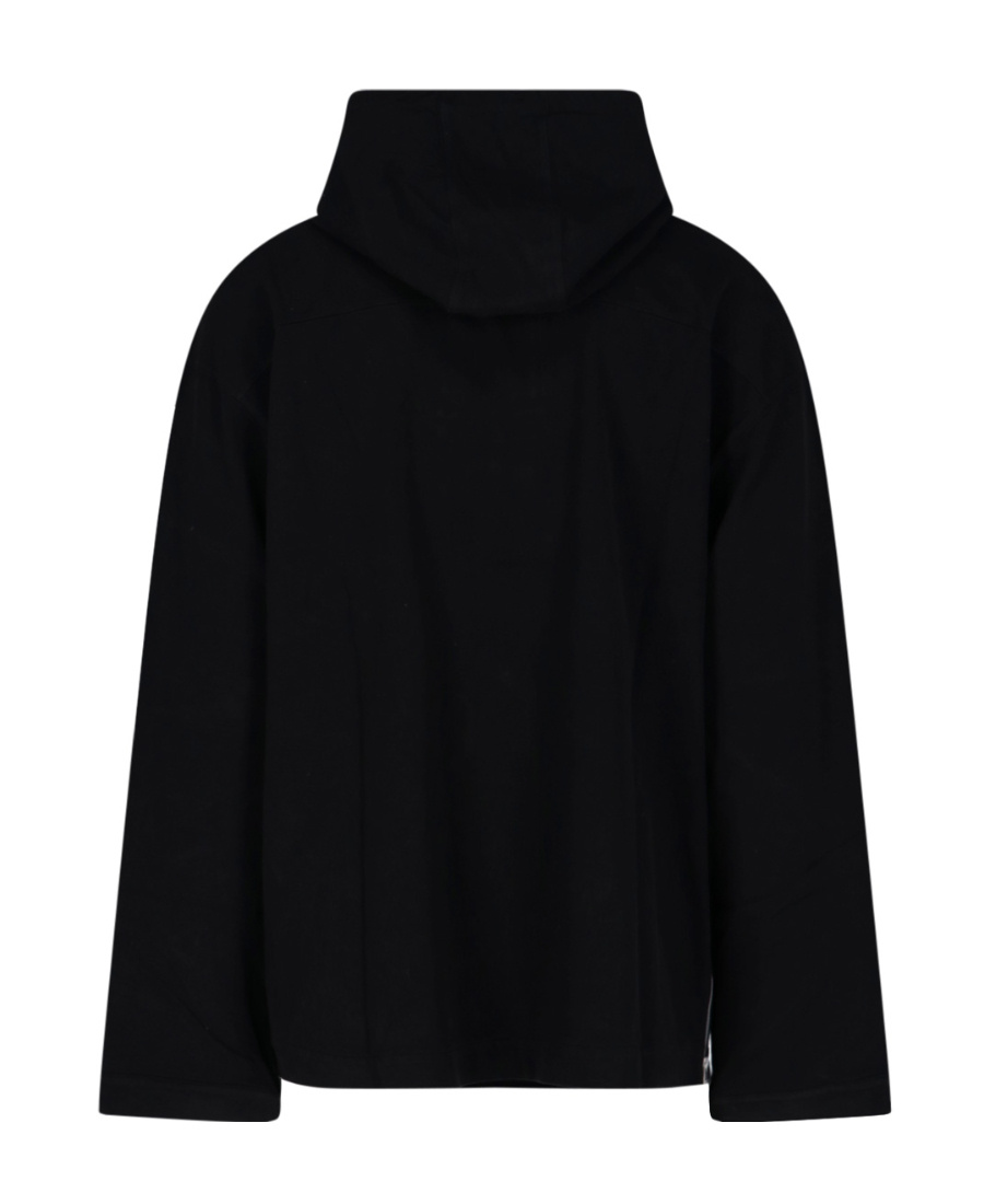 Ambush Hooded Sweatshirt In Black