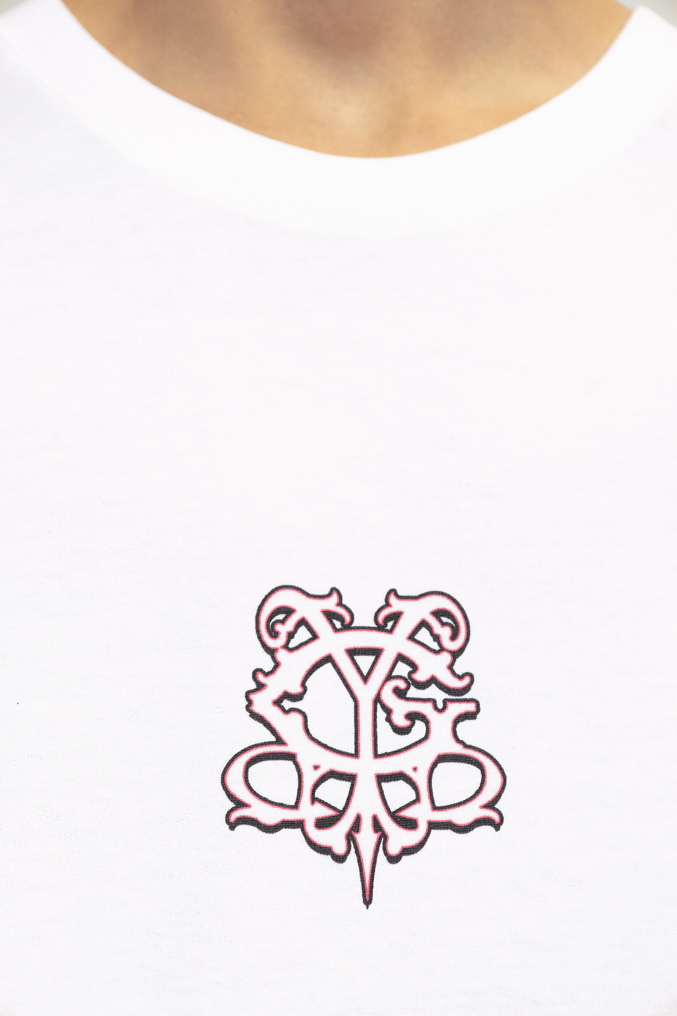 Givenchy Graphic Printed Long-sleeve T-shirt In White