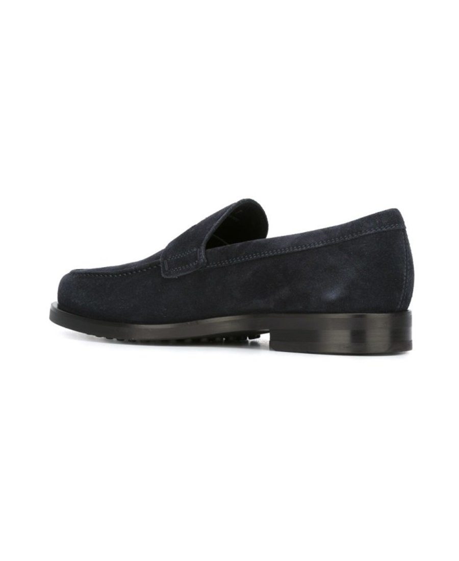 Tod's Classic Loafers In Black