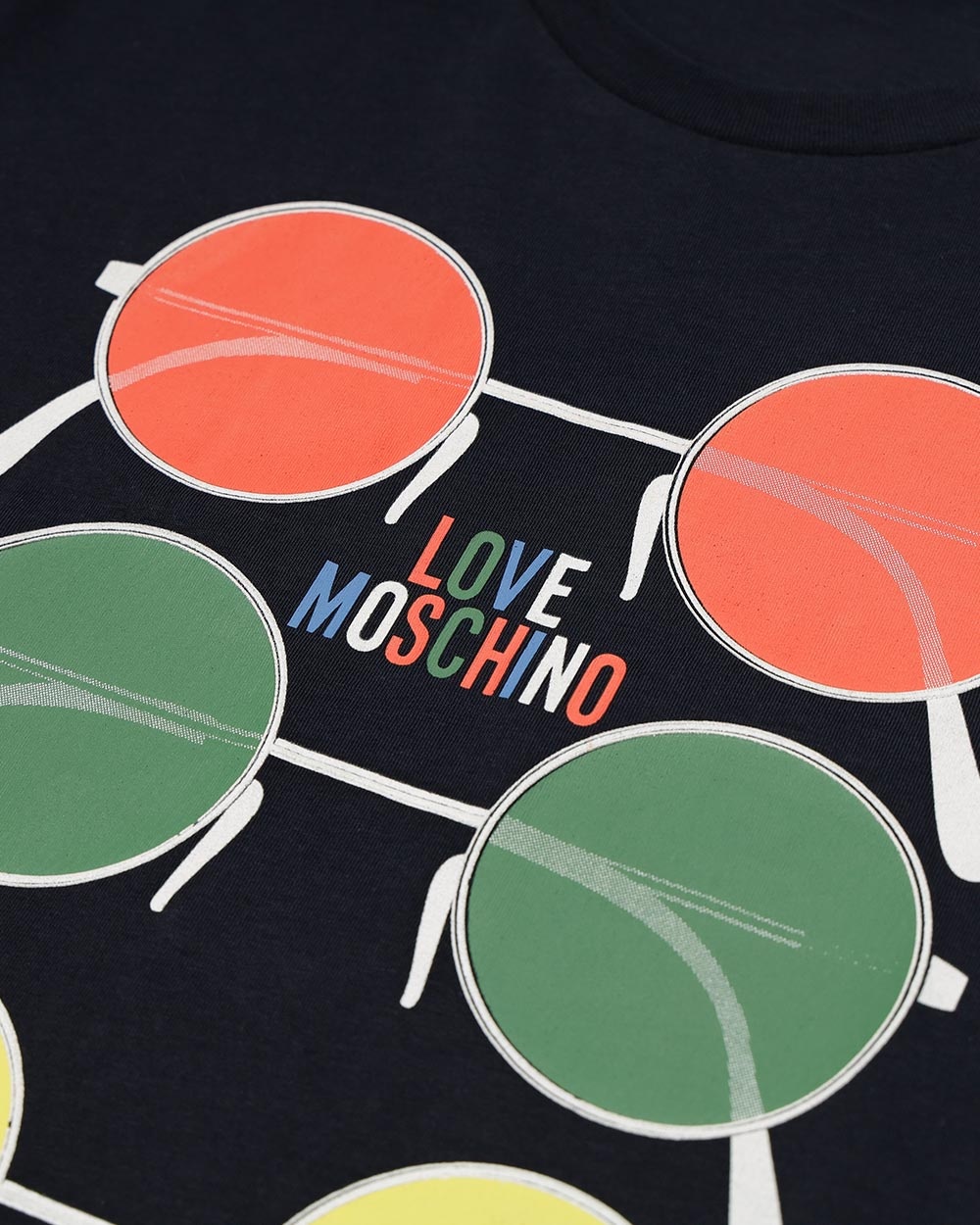 MOSCHINO PRINTED T-SHIRT