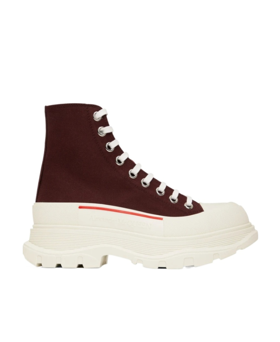 ALEXANDER MCQUEEN HIGH-TOP CASUAL SNEAKERS