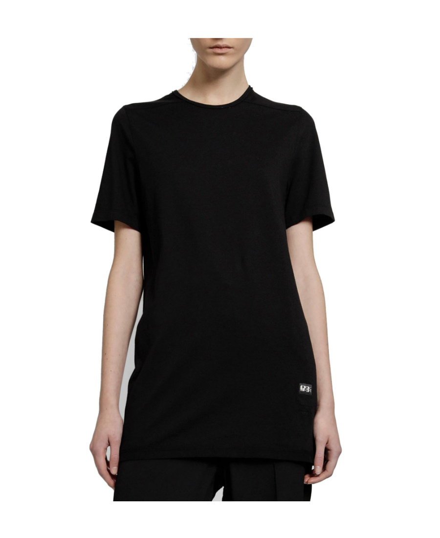 Rick Owens Drkshdw Logo Short-sleeved T-shirt In Black