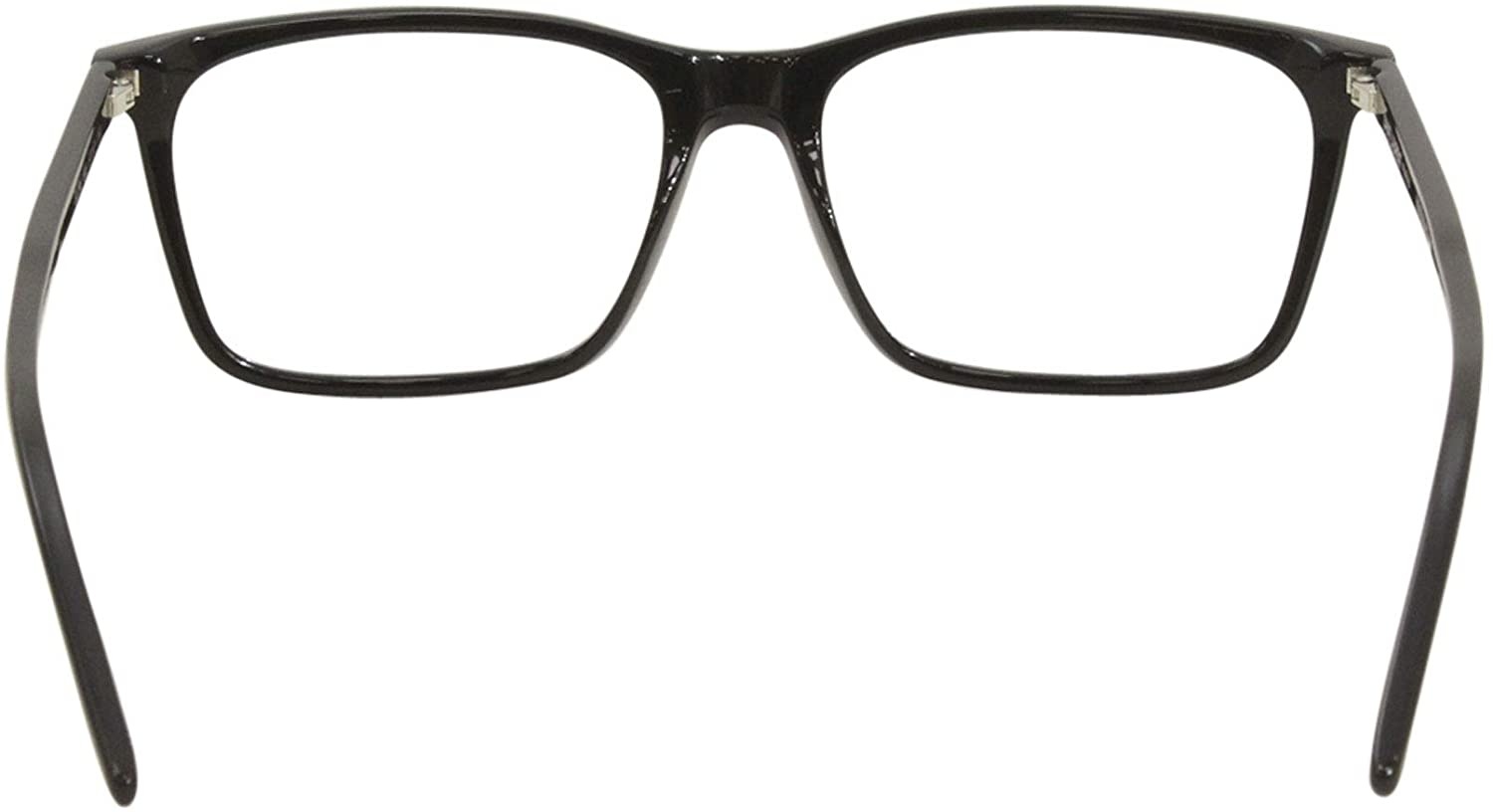 Saint Laurent Black Logo Flat Mirror In Black
