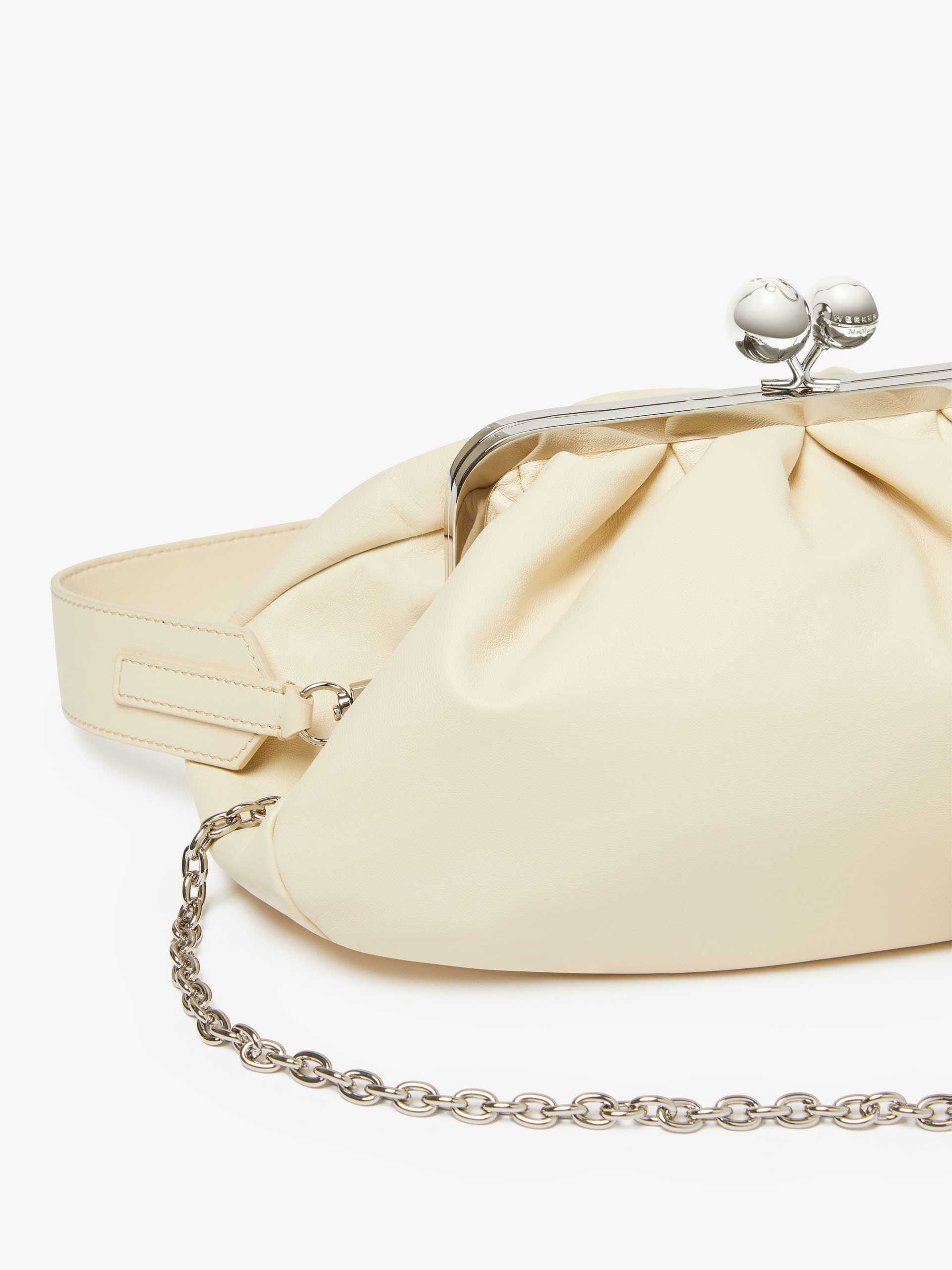 Weekend Max Mara Medium Sheepskin Pasticcino Bag