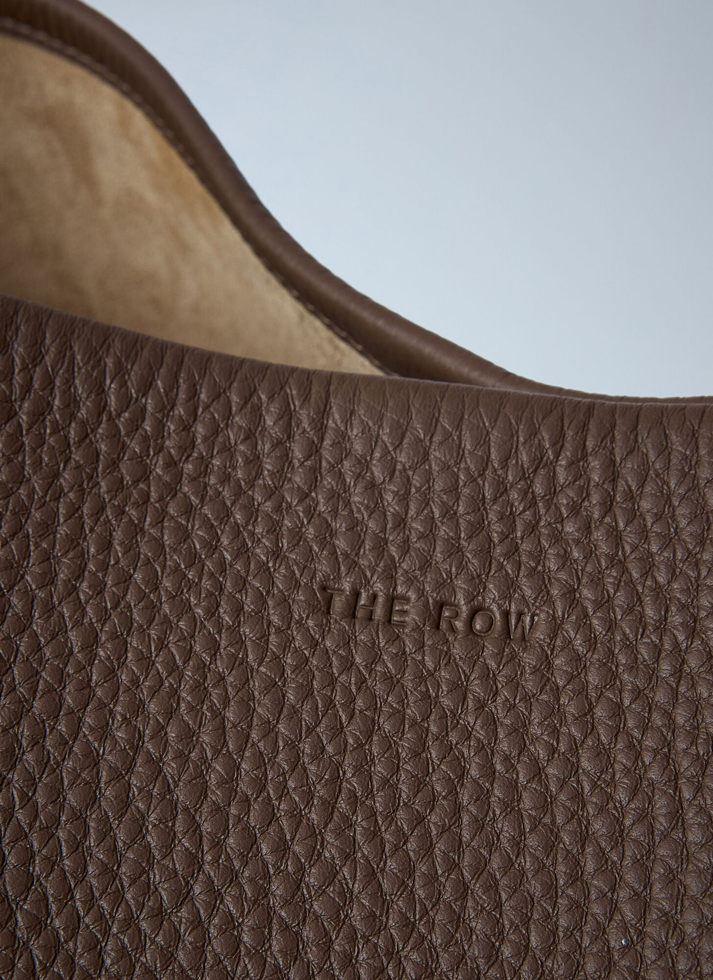 The Row Large N/s Park Tote In Brown