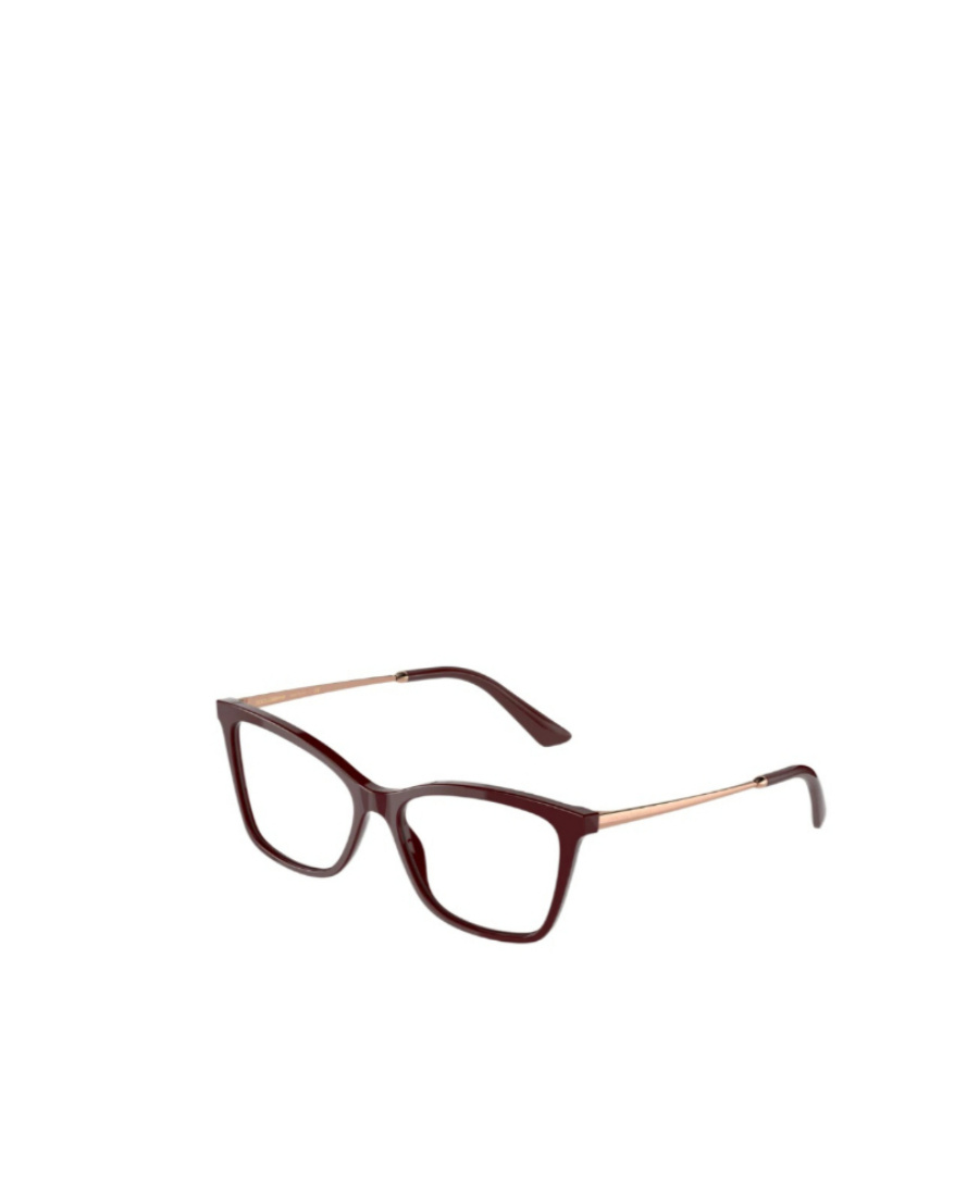 Dolce & Gabbana Logo Flat Mirror In Brown