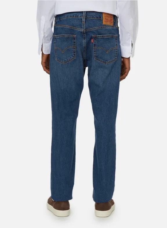 Levi's 511 Slim Cotton Jeans In Blue