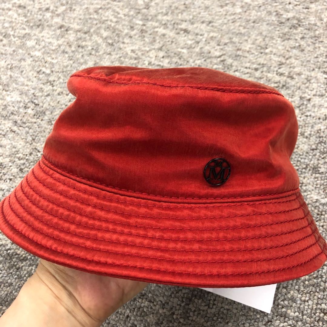 MAISON MICHEL CLASSIC FISHERMAN HAT 