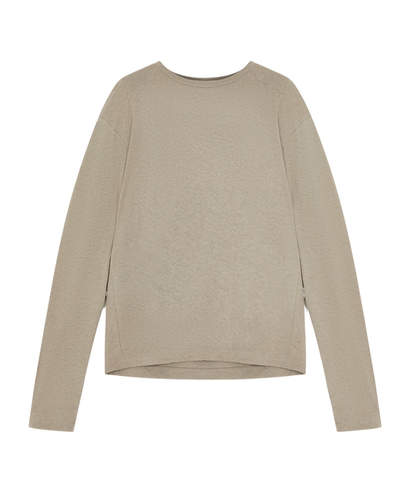 Totême Toteme T-shirts And Polos Beige In Brown