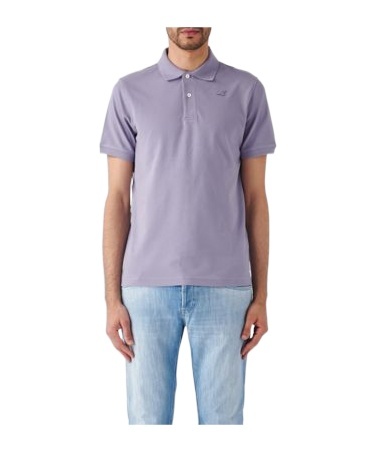 K-way Logo Polo Shirt In Multicolor