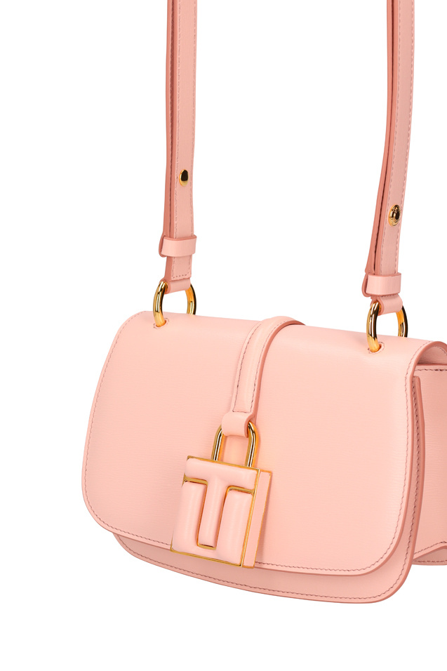 Shop Tom Ford Flap Tote Bag In Pink