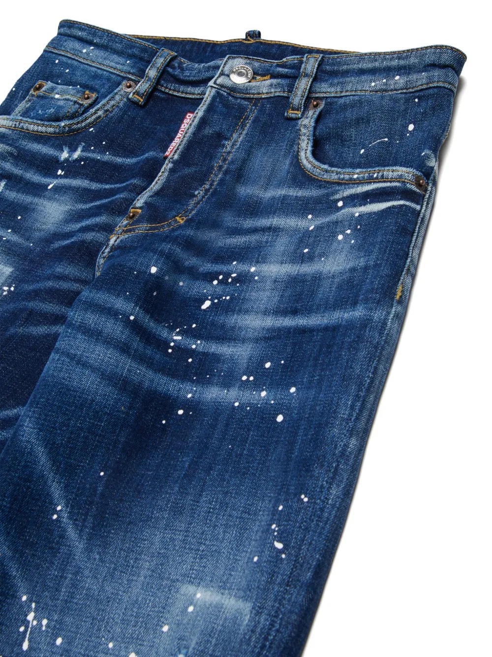 Dsquared2 Jeans With Spots In Blue