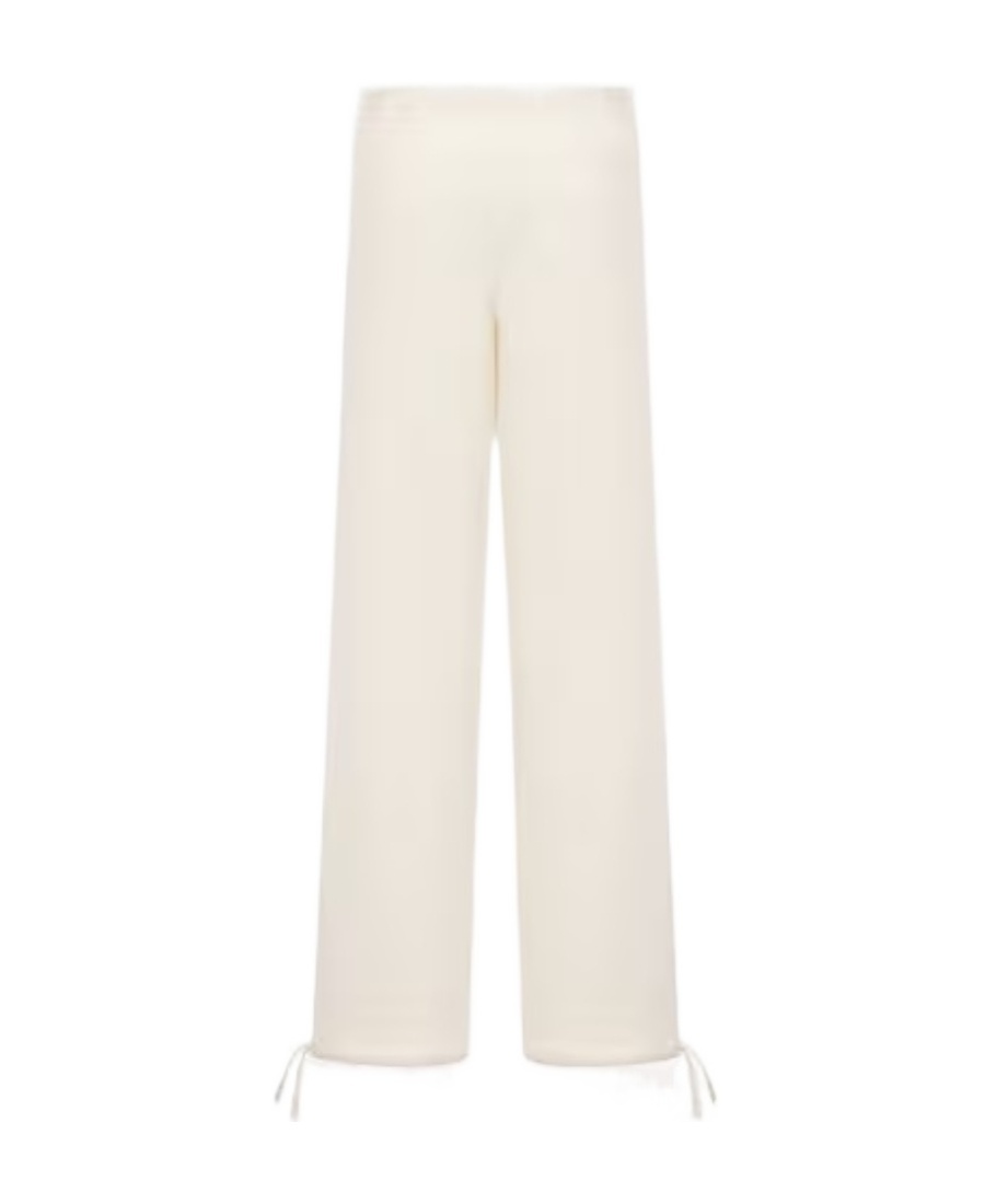 Dior Logo Logo Sweatpants In White