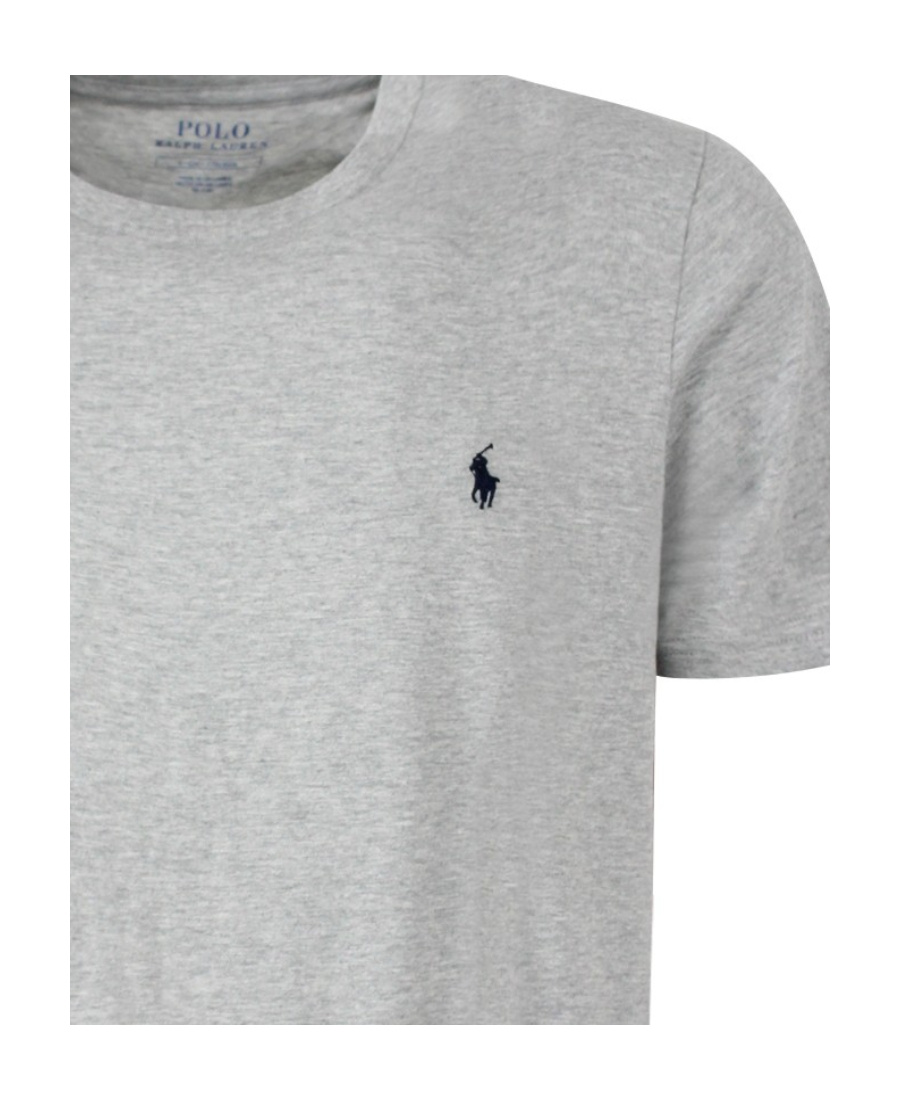 Polo Ralph Lauren Ralph Lauren Crew Neck T Shirt Grey In Gray