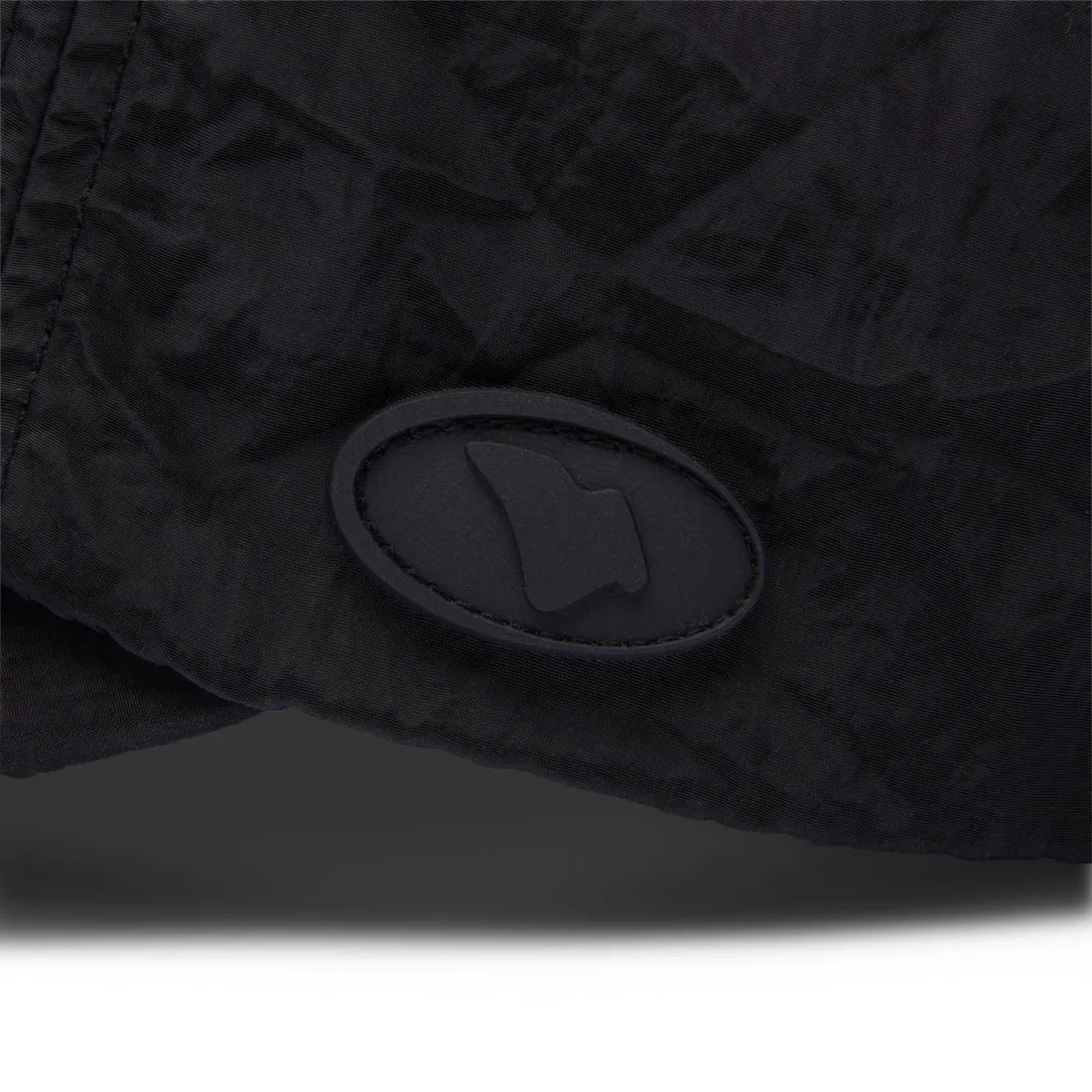 Ader Error Logo Affixed Baseball Cap In Black
