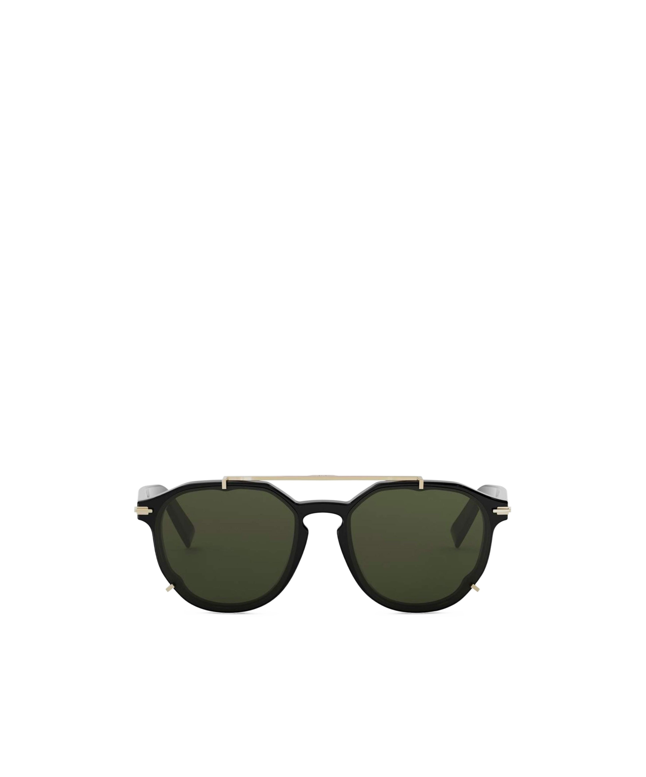 Dior Blacksuit Ri 10c0 Nero Lucido Sunglasses In Black