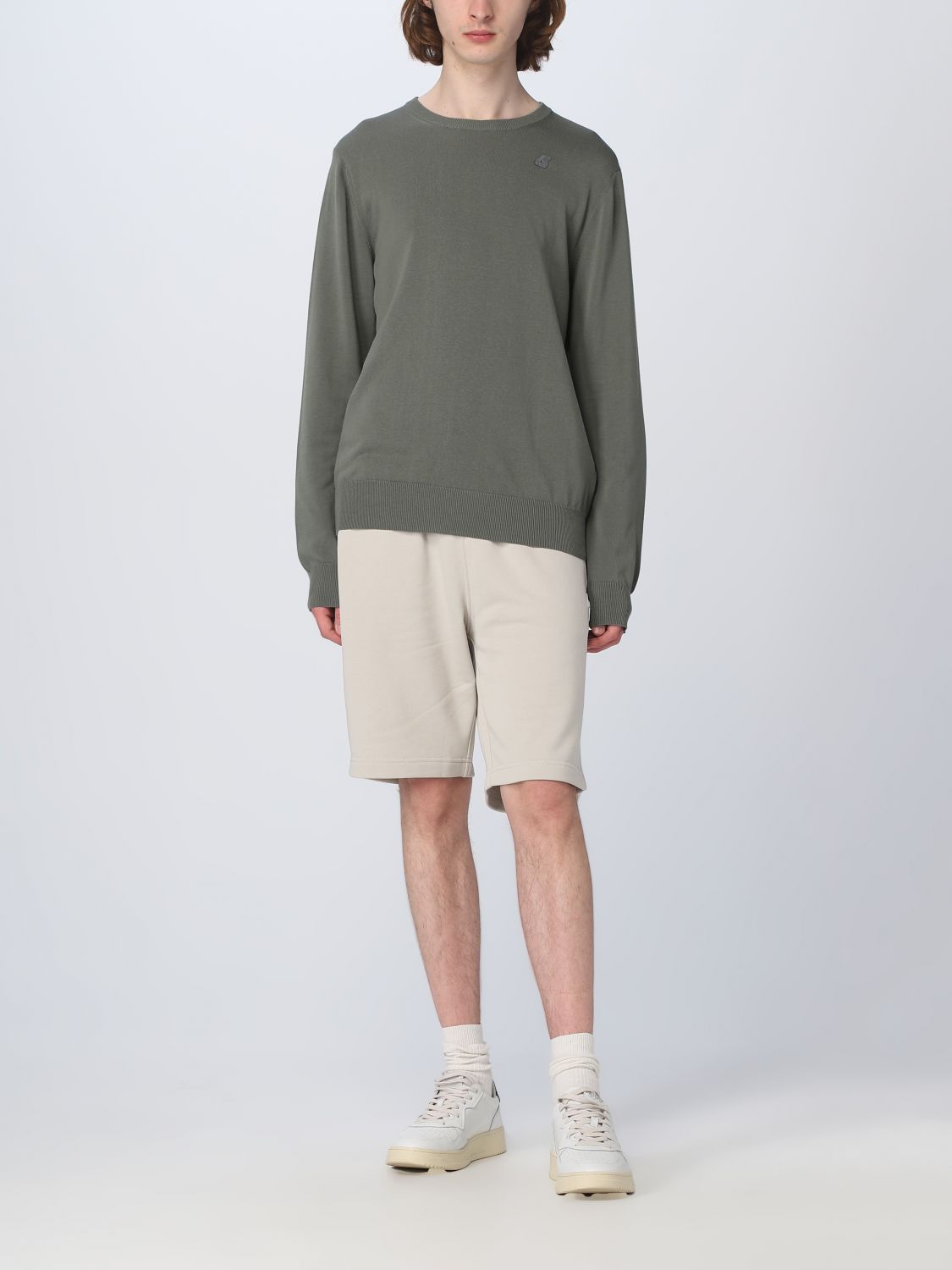 K-way Round Neck Pullover Sweater