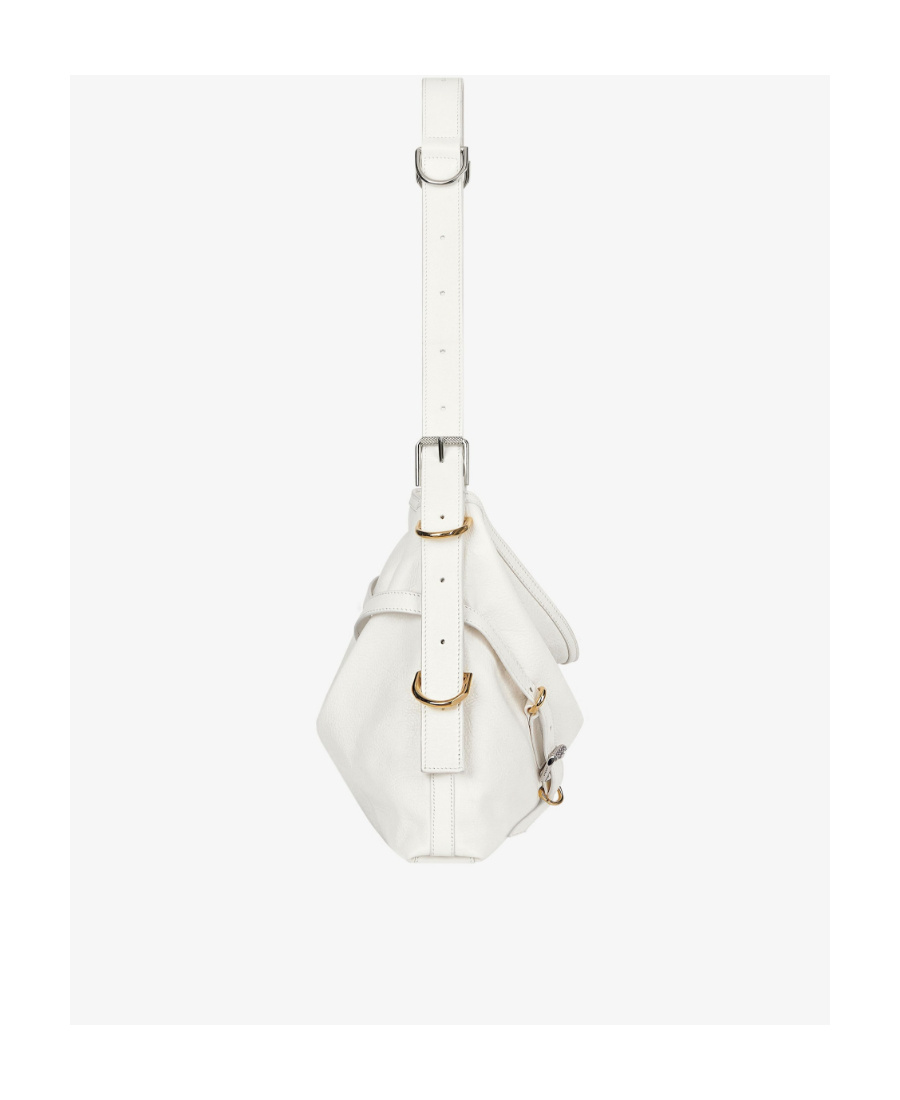 Givenchy Voyou Medium Bag In White