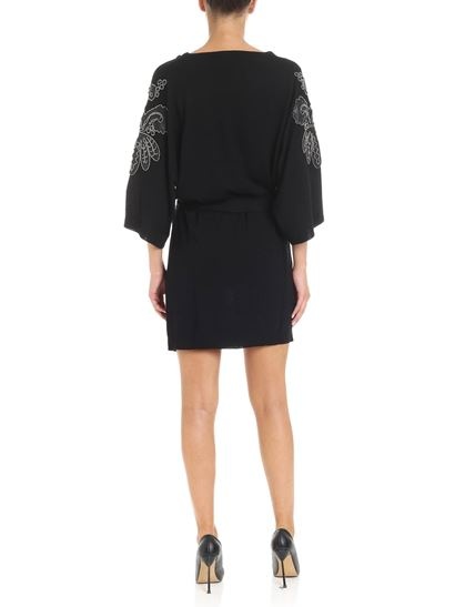 Pinko Brassavola Dress In Black