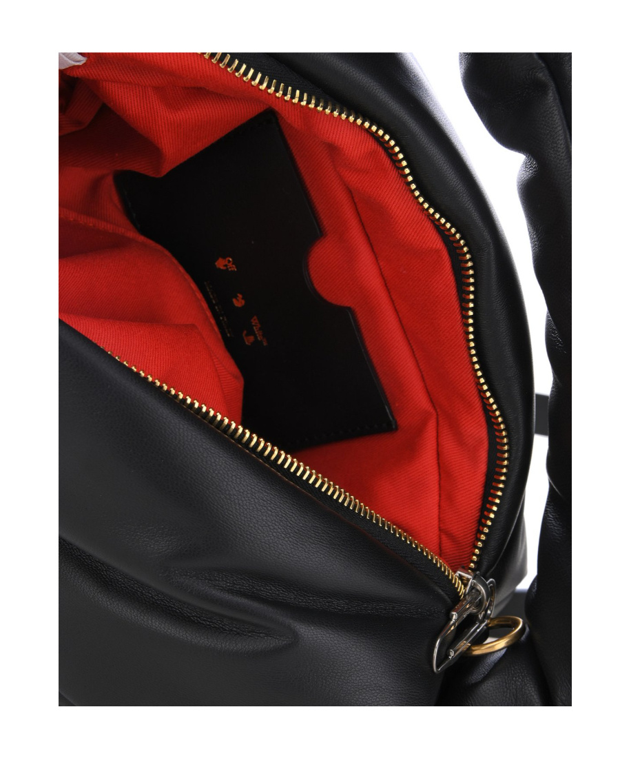 Off-white Diag Print Shoulder Bag In Black